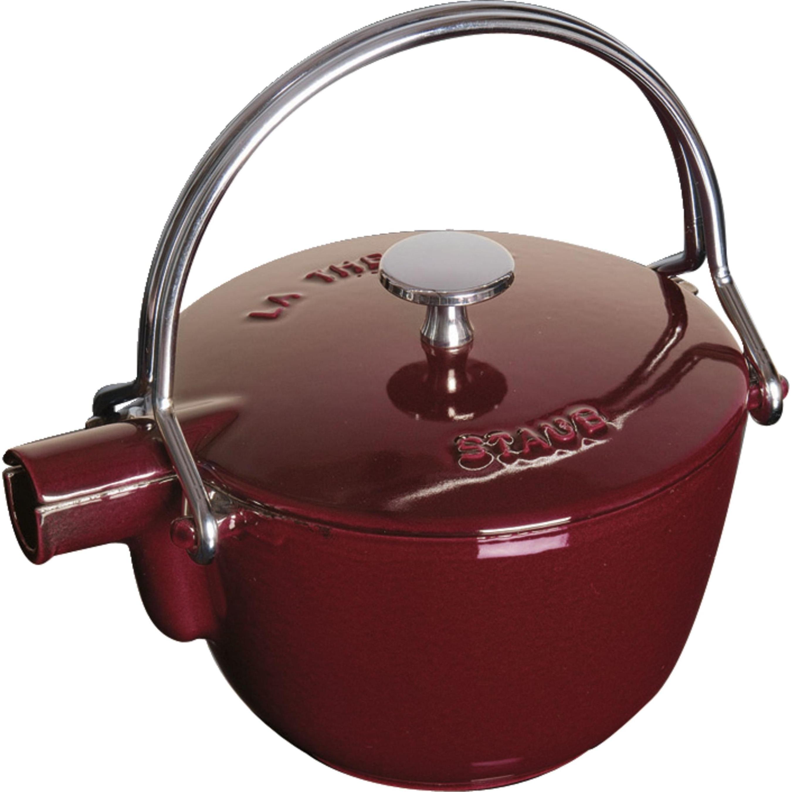 Staub, Teekanne, Teekanne Vitamin Grenadine rund 1.15 lt., 16.5 cm (1.15 l)
