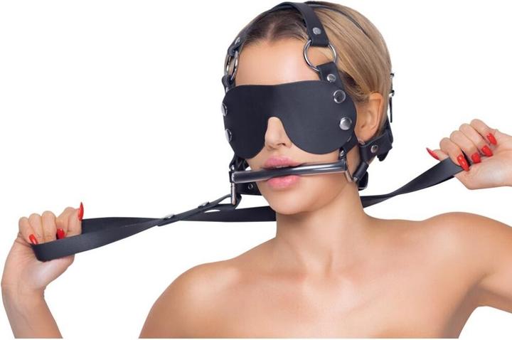 Produktbild Zado Leder Kopfmaske Trense