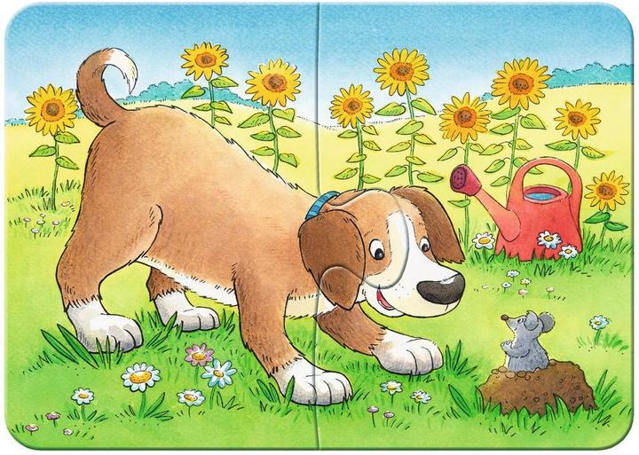 Actual product image Ravensburger Cute pets (8 pieces)