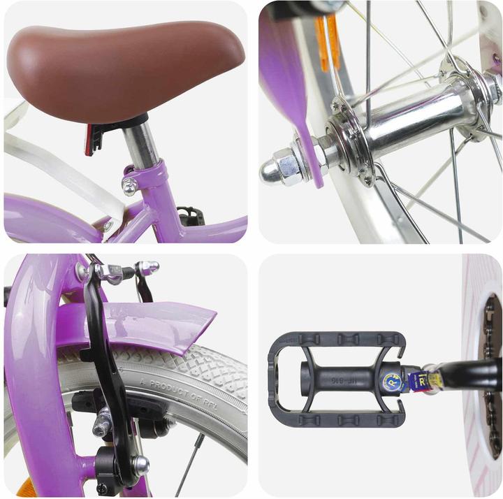 Produktbild vidaXL Kinderfahrrad (14")