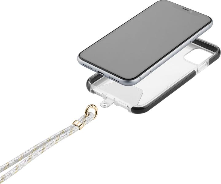 Produktbild Cellularline Universal Necklace Strap Lace Silver