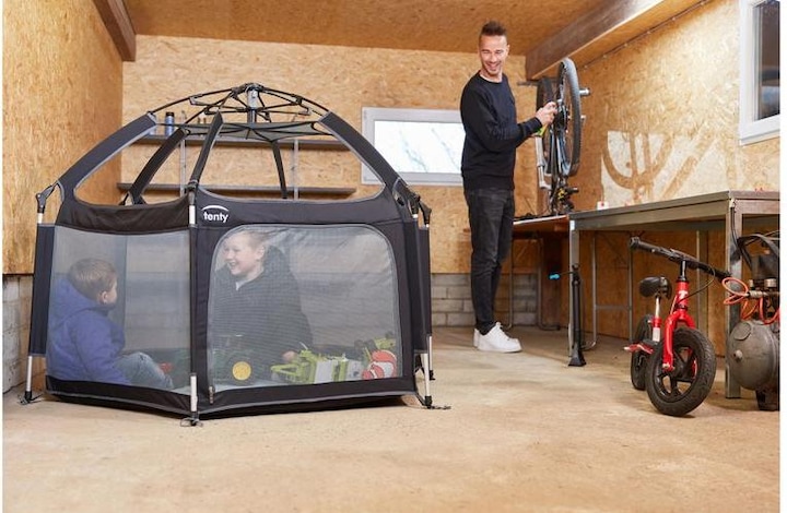 Image du produit Tenty Parc pour enfants (100 cm, 150 cm)