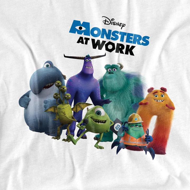 Produktbild Monsters at Work TShirt (M)