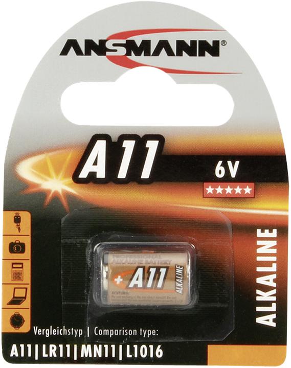 Produktbild Ansmann A11 (1 Stk., 11A)