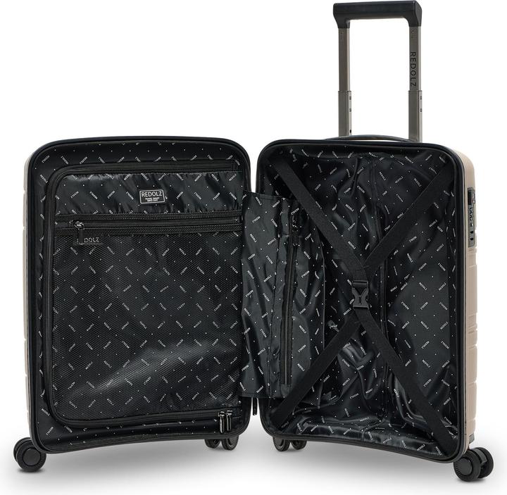 Actual product image Redolz Essentials 11 CABIN 4 wheels cabin trolley 55 cm (39 l)