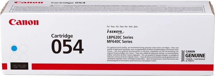 Actual product image Canon 054C (C)