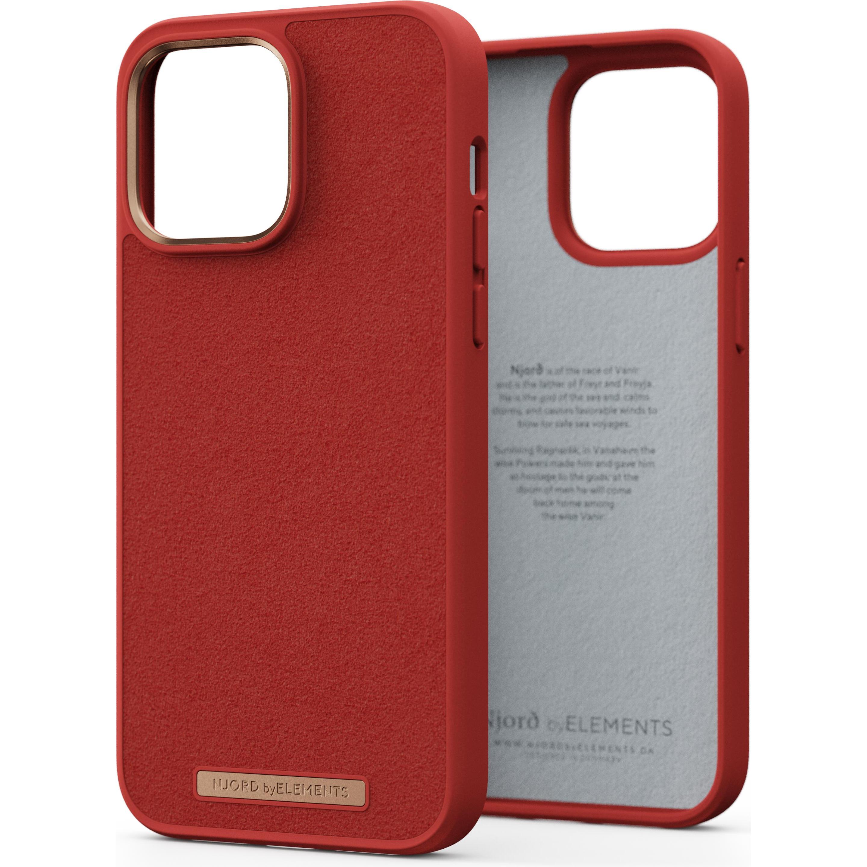 Njord Comfort+ (Apple iPhone 14 Pro Max), Smartphone Hülle, Orange