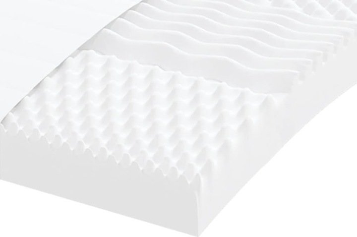 Actual product image VidaXL Manka (100 x 200 cm, Foam core)
