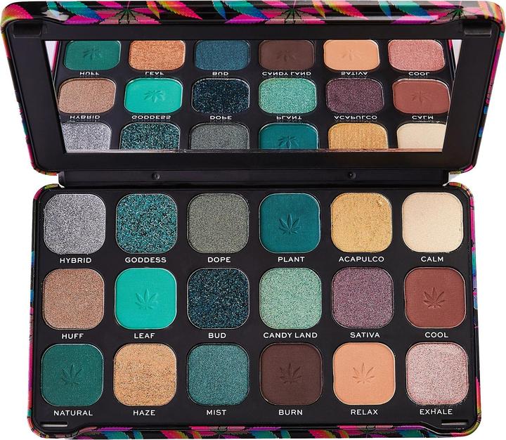 Produktbild Makeup Revolution Forever Flawless Dynamic Chilled Palette - Eyeshadow Palette 8g - 0.0g