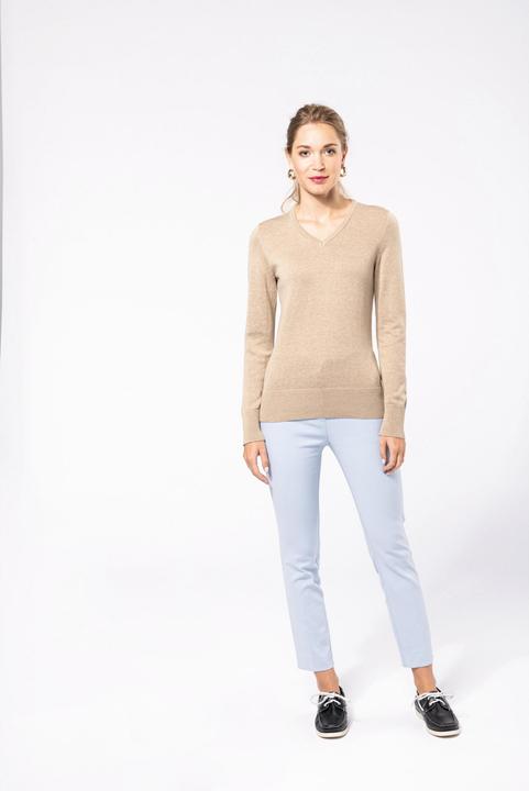 Immagine prodotto Kariban Maglione da donna con scollo a V (XL)