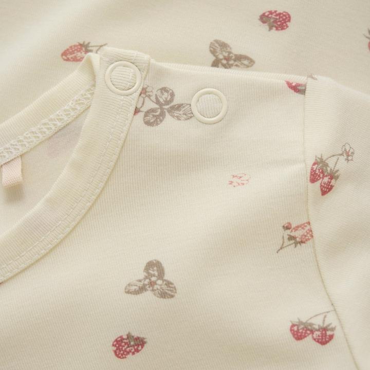 Immagine prodotto Minymo Body L/S Bamboo per bambini (80)