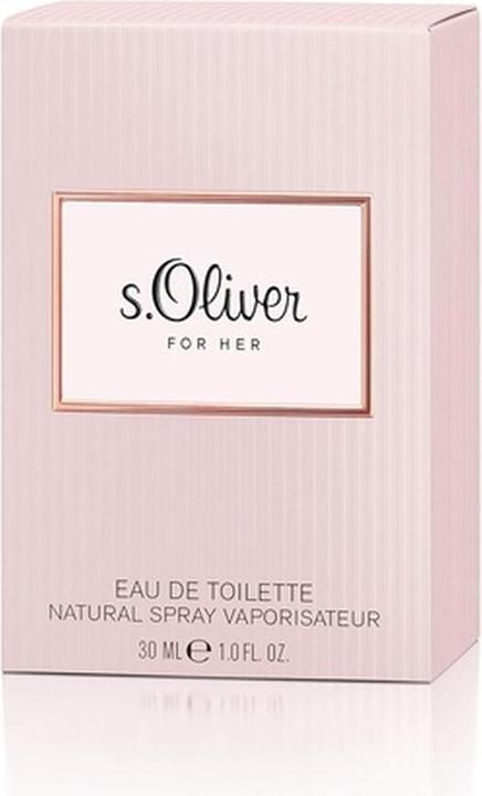 Actual product image S.Oliver For Her (Eau de toilette, 30 ml)
