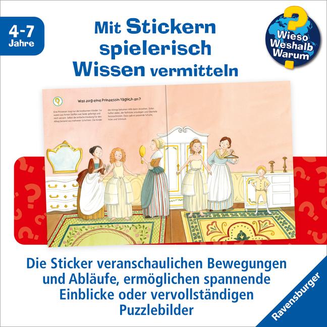 Produktbild Ravensburger Prinzessinnen (Deutsch, Naeko Walter, 2017)