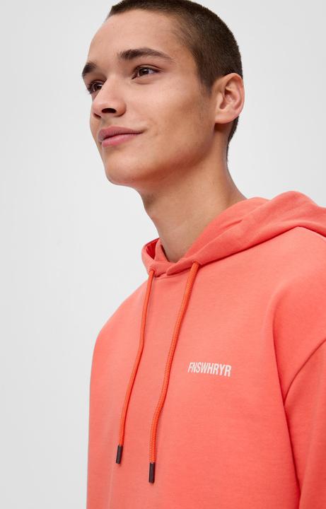 Produktbild s.Oliver Sweatshirt Sweat-Hoodie aus Baumwolle (M)