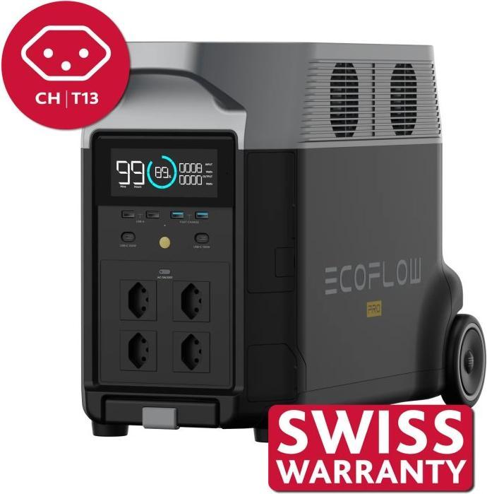 Immagine prodotto EcoFlow Delta Pro CH (3600 Wh, 45 kg)