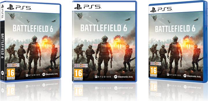 Actual product image EA Games Battlefield 6 (PS5, DE)