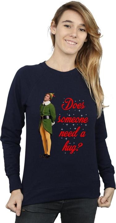 Immagine prodotto Elf Hug Buddy Felpa Donna (L)