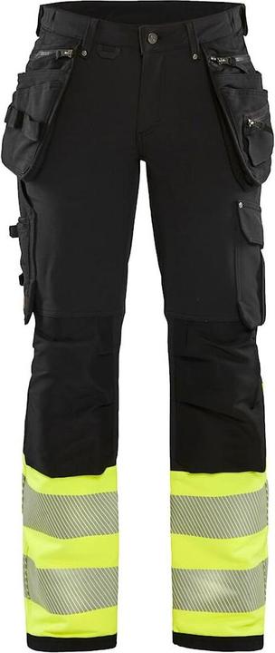 Produktbild Blakläder High Vis Stretch-Arbeitshose 4d Damen (48)