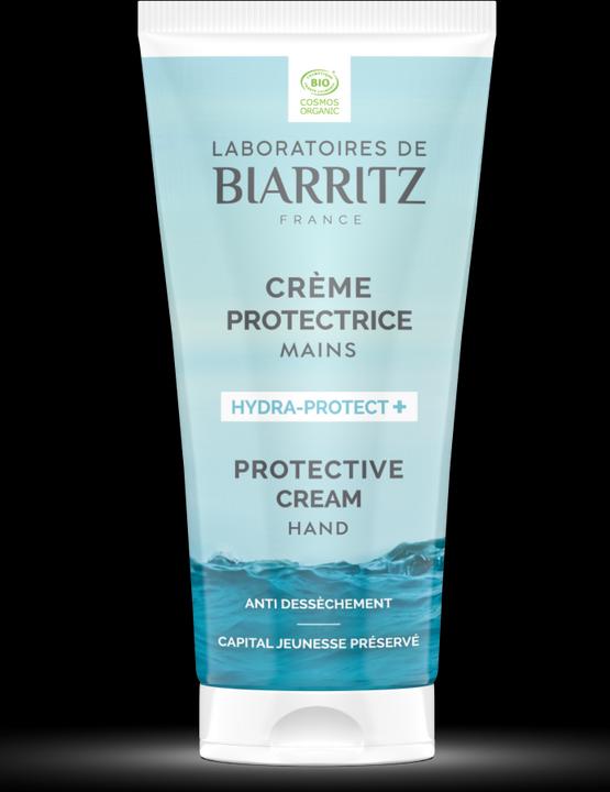 Produktbild Laboratoires de Biarritz Schützende BIO-Handcreme Hyaluronsäure & Rotalge - 50ml - Hydra-Protect + (50 ml)