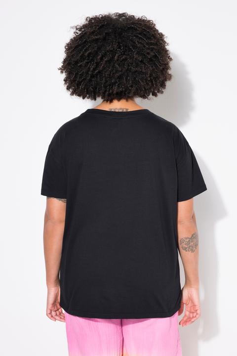 Produktbild Angel of Style T-Shirt, Boxy Fit, Sternen-Druck (52)