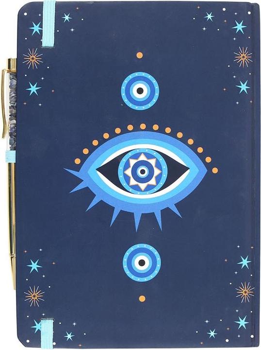 Image du produit Something Different - Carnet de notes avec stylo ALL SEEING EYE (A5, À rayures)