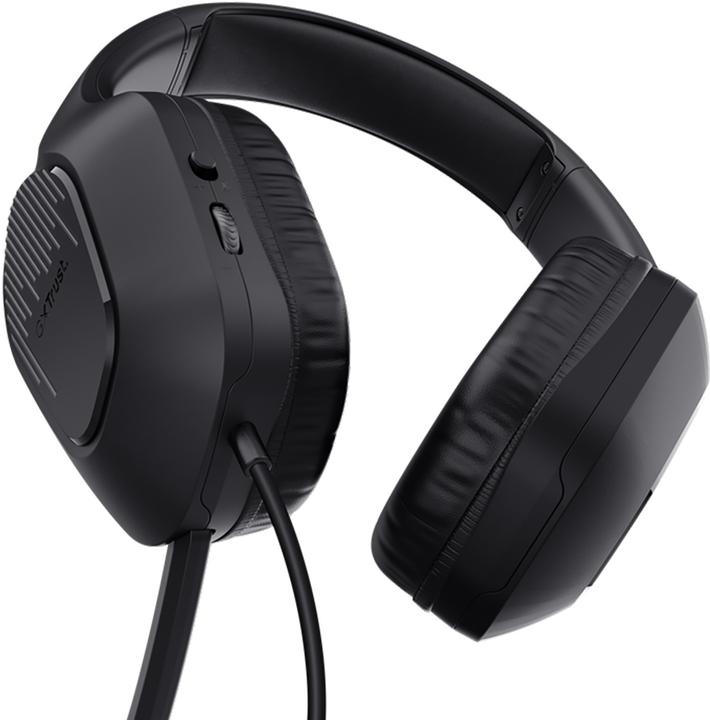 Actual product image Trust GXT415 ZIROX HEADSET - BLACK (Cable)