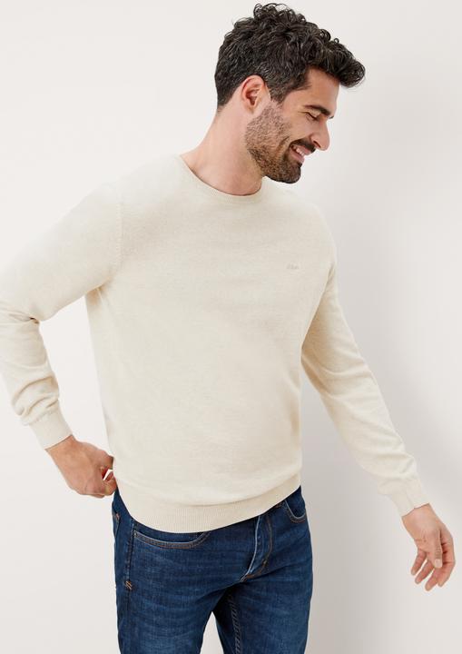 Produktbild s.Oliver Herren Pullover Strickpullover Rundhals-Ausschnitt, verschiedene Farben (3XL)