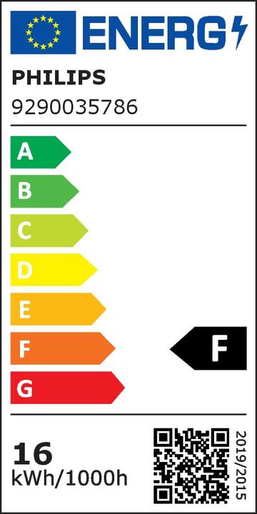 Energie-Label Philips LED Leuchtstoffröhre (G13, 16 W, 1600 lm, 1 x, F)