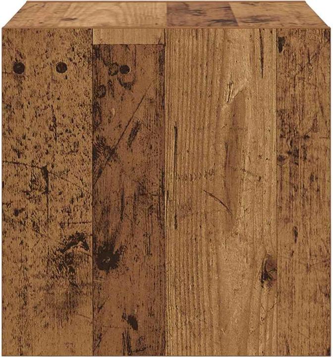 Actual product image vidaXL Wandschrank (37 x 37 x 37 cm)