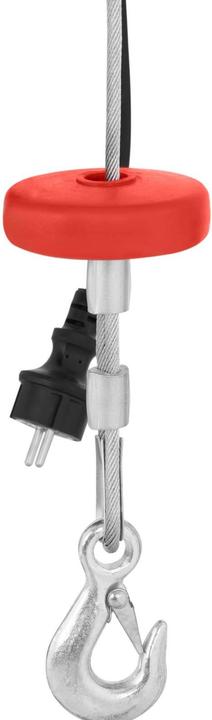 Produktbild MSW Seilzug Elektrische Laufkatze Kran Winde Seilwinde Seilhebezug 990Kg Procat 1200