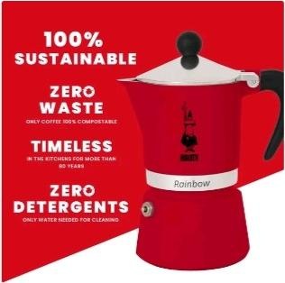 Productafbeelding Bialetti Regenboog (6 T.)