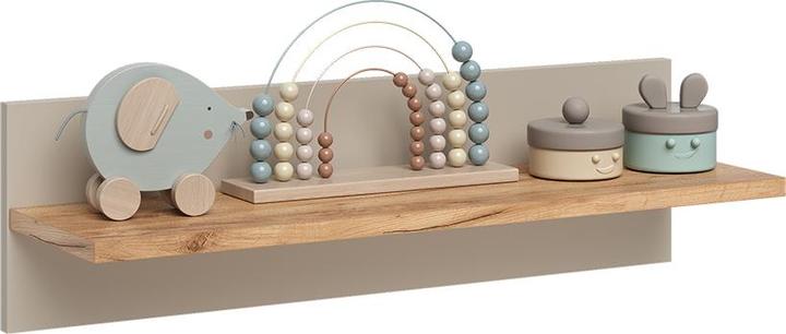 Actual product image VitaliSpa Wandregal Kinderzimmer Malia, Cashmere/Artisan/Artisan, 70 x 20 cm