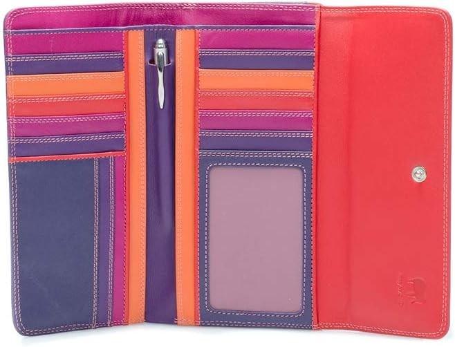 Actual product image Mywalit Tri-fold Zip Wallet Leather Wallet 17 cm