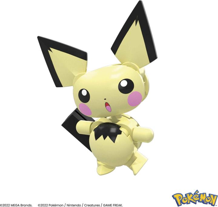 Produktbild MEGA Pokémon Pikachu Evolution Set