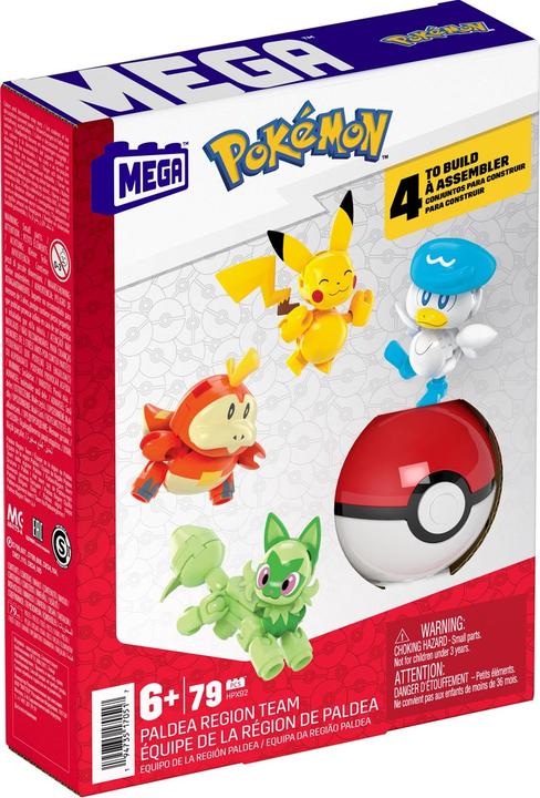 Produktbild MEGA Pokémon Paldea Region Team