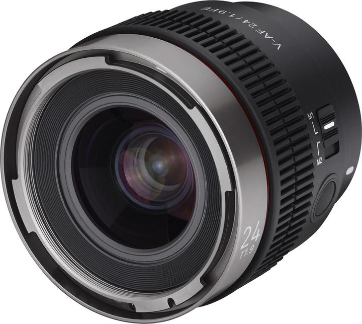 Image du produit Samyang V-AF 24mm T1.9, Sony E (Sony E, APS-C / DX, Plein format)
