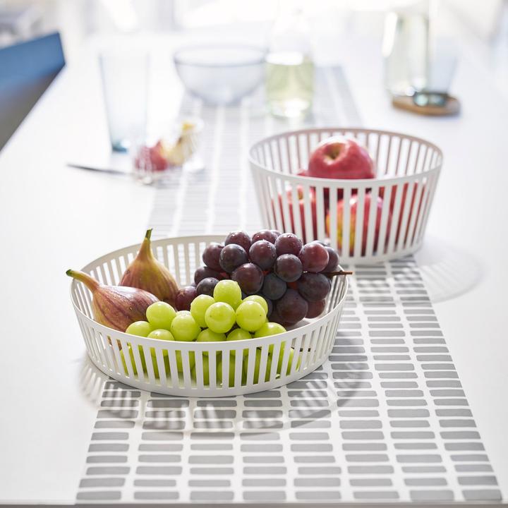 Actual product image Yamazaki TOWER fruit basket
