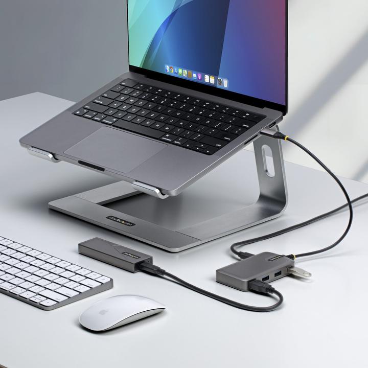 Produktbild StarTech 4-Port USB-C Hub, 5Gbps, Bus Powered (USB-C, 5 Ports)