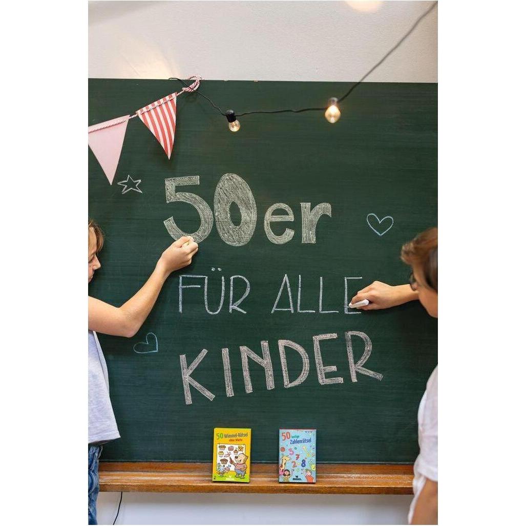 Thumbnail - Moses 50 wimmelige Rätsel ohne Worte (Deutsch)