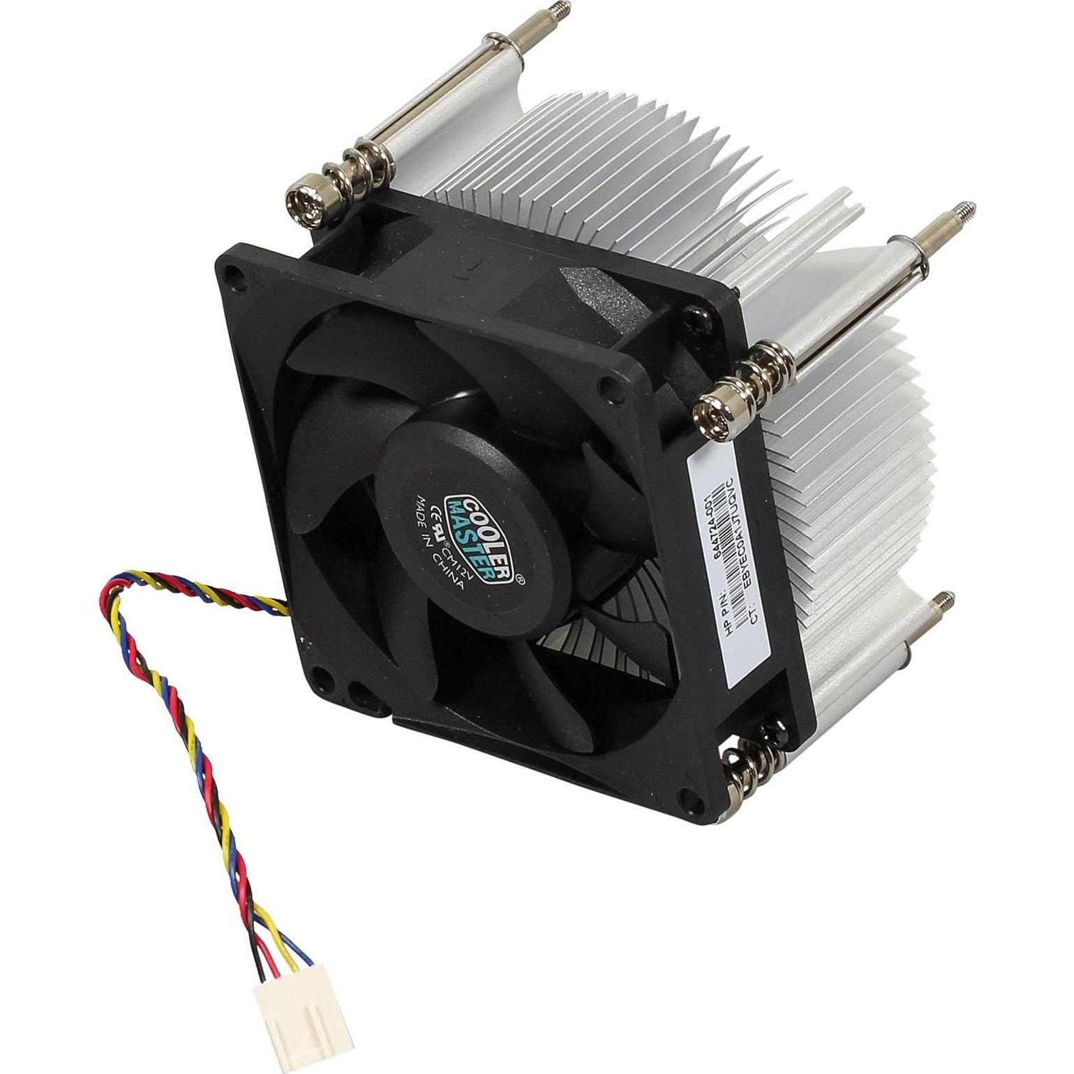 HP Kühlkörper, Notebook Ersatzteile, Schwarz