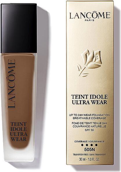 Actual product image Lancôme Complexion Idole Ultra Wear 505N (Camel)