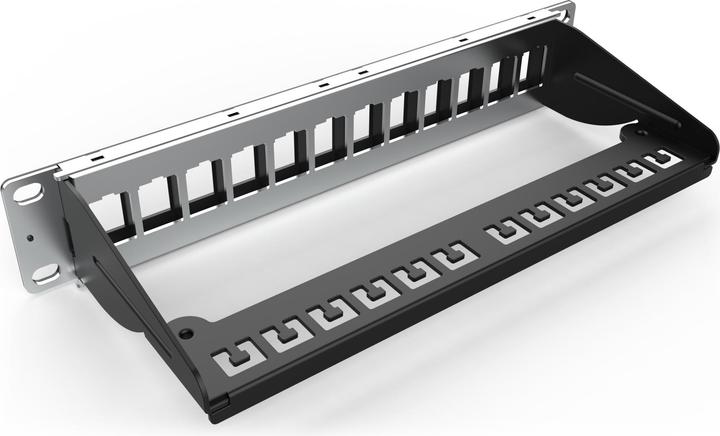 Digitus Modulares Patch Panel,12-P,10"