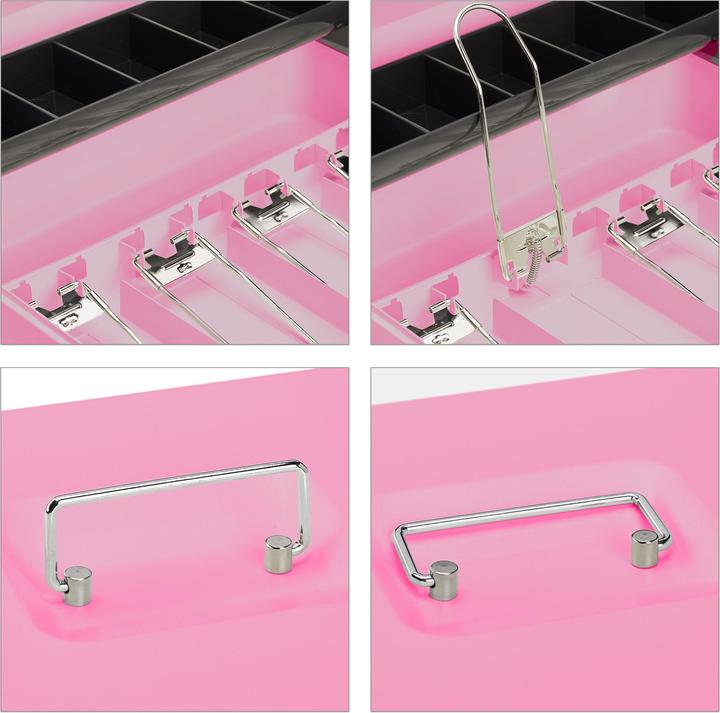 Actual product image Relaxdays Cash Box