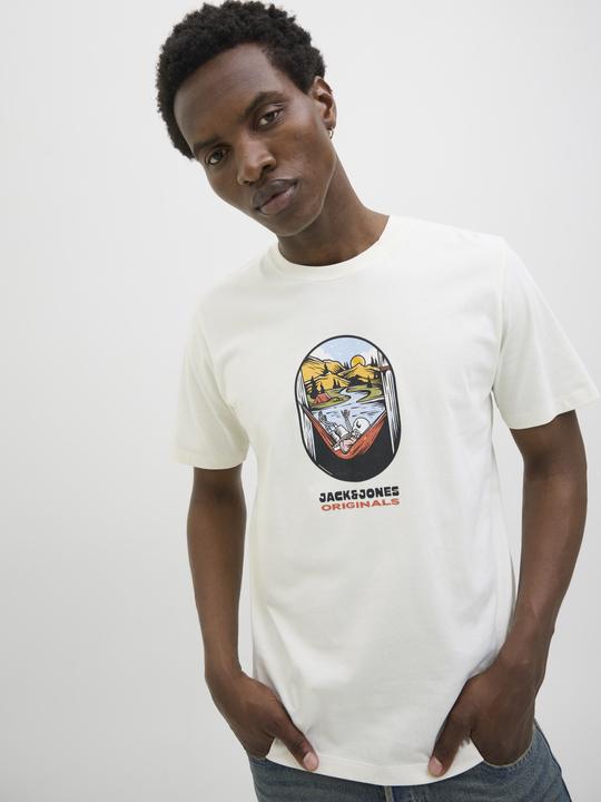 Immagine prodotto Jack & Jones Gedruckt Rundhalsausschnitt T-shirt T-shirt (S)