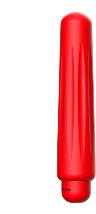 Actual product image Luminous Delia - ABS Bullet With Silicone Sleeve - 10-Speeds