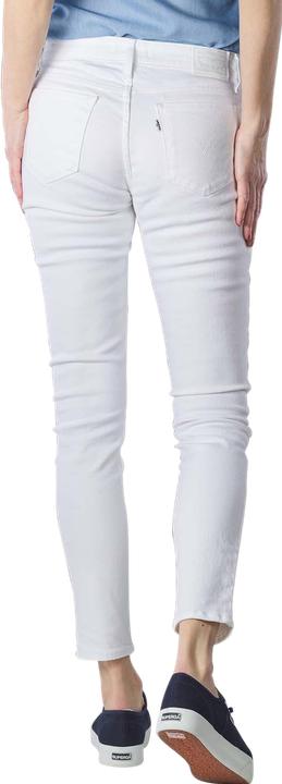 Produktbild Levis 711 Jeans Skinny Fit soft clean white (W34/L30)