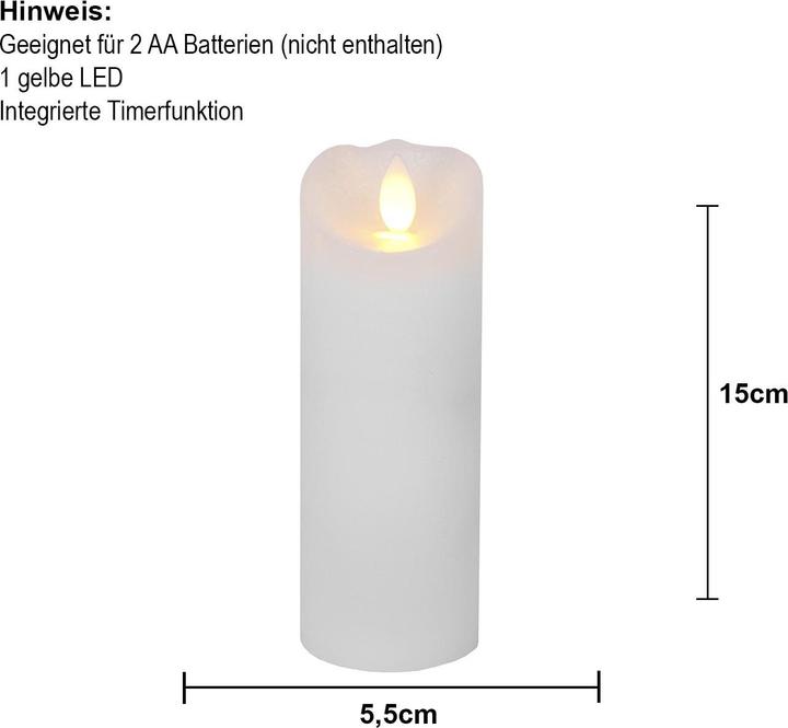 Immagine prodotto Star Trading Candela a Pilastro LED Glow (1 x)