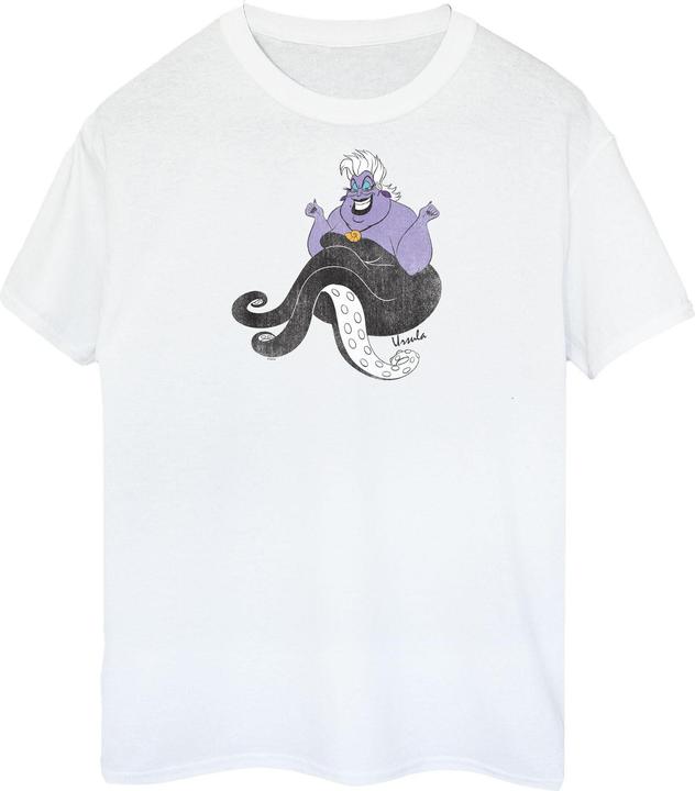 Actual product image The Little Mermaid Mens Ursula T-Shirt (S)