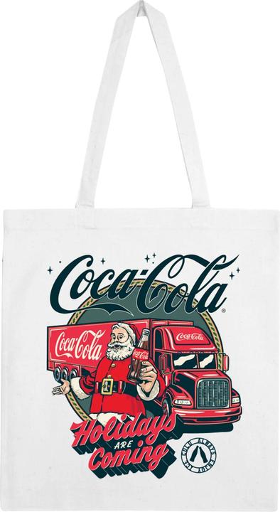 Produktbild Coca Cola Tragetasche Nikolaus Weihnachten