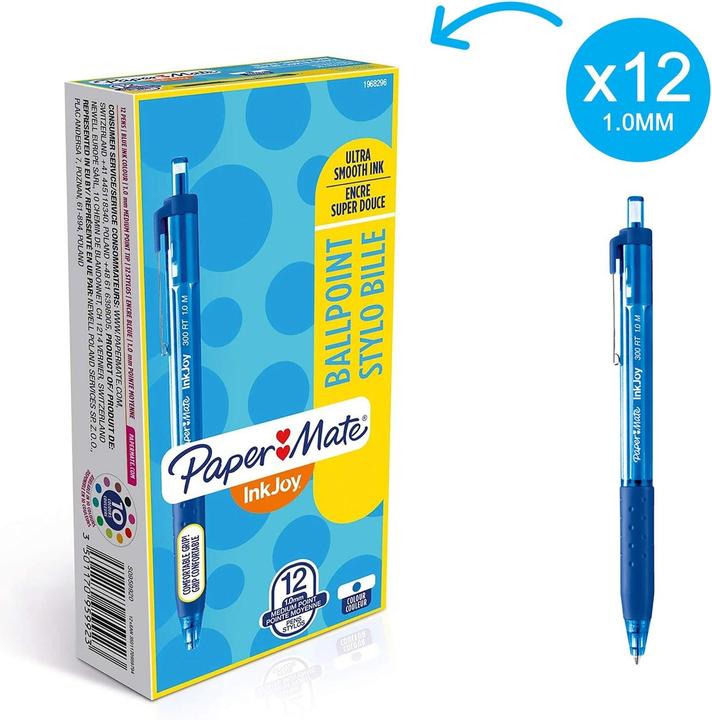 Produktbild Paper Mate Inkjoy 300RT (Blau, Silber, 1x)